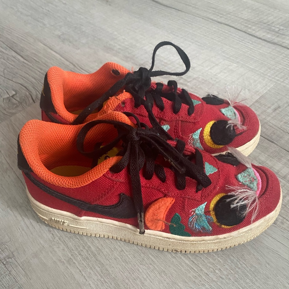 Nike Air Force 1 Chinese New Year "Year Of The Tiger" Size 12C